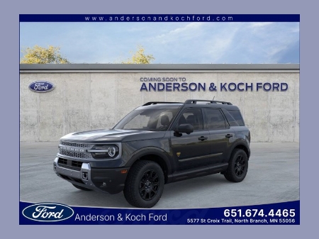 2026 Ford Bronco Sport Badlands