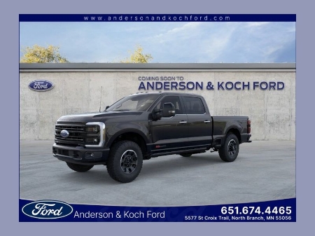 2026 Ford F-250SD Platinum