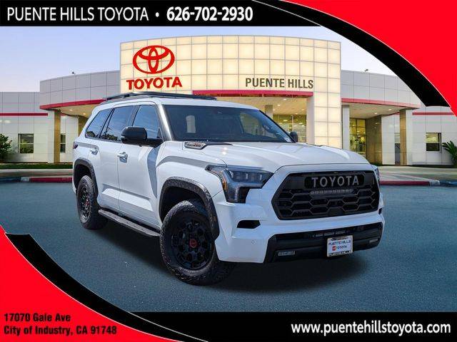2026 Toyota Sequoia TRD PRO