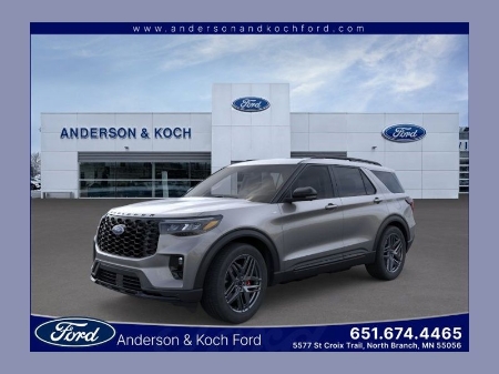 2026 Ford Explorer ST-Line