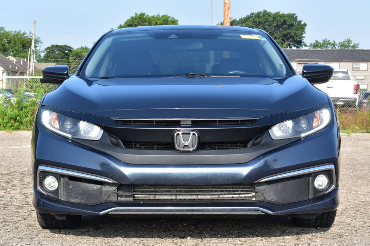 Used 2021 Honda Civic EX with VIN 19XFC1F38ME000849 for sale in Kansas City