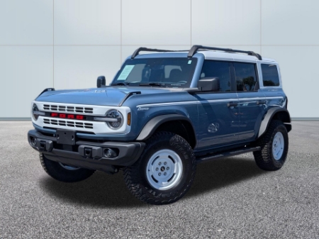 2023 Ford Bronco Heritage Edition