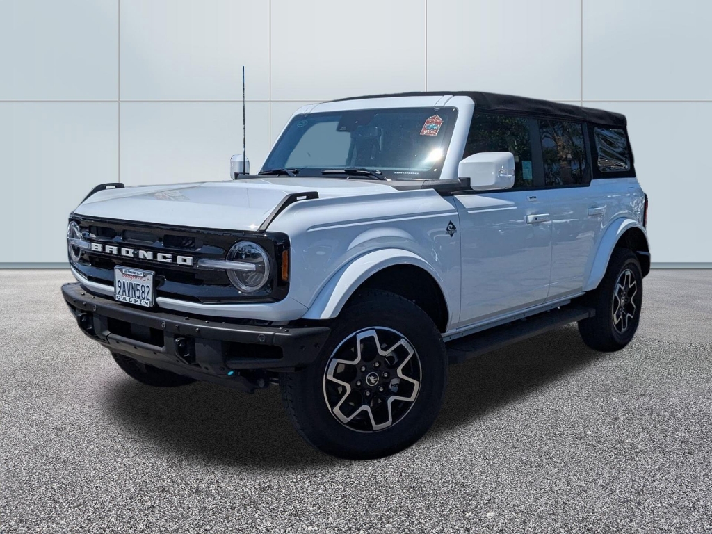 2022 Ford Bronco Outer Banks