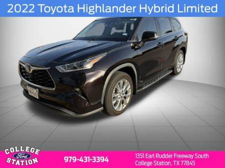2022 Toyota Highlander Hybrid Limited