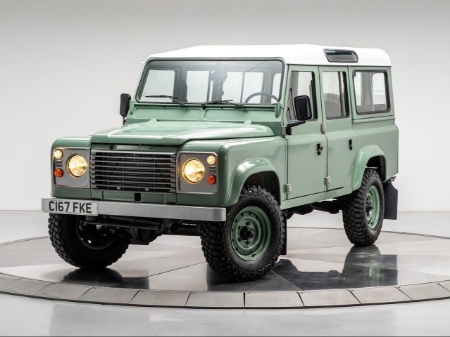 1986 Land Rover Defender 110 Rear Window Hard TOP