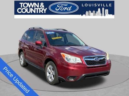 2015 Subaru Forester 2.5I Premium