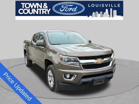 2017 Chevrolet Colorado LT