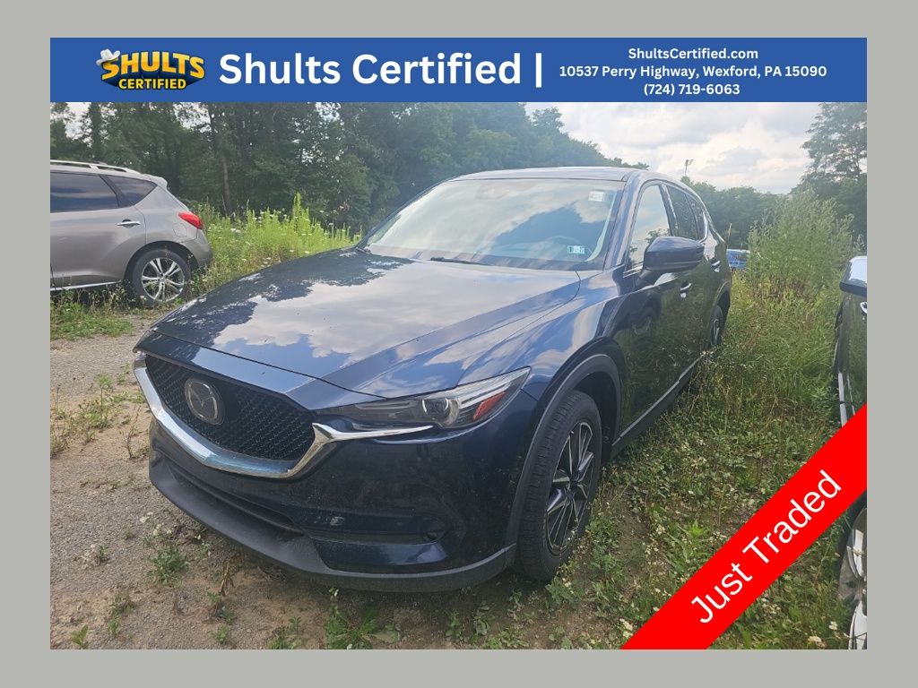 Used 2018 Mazda CX-5 Grand Touring