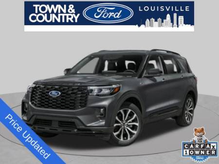 2025 Ford Explorer ST-Line 4X4