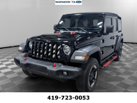 2020 Jeep Wrangler Sport S