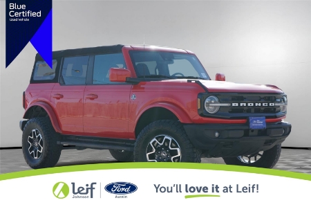 2022 Ford Bronco Outer Banks