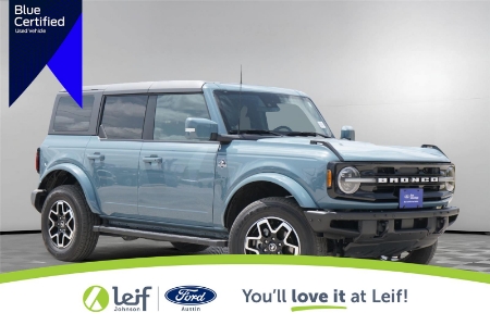 2022 Ford Bronco Outer Banks