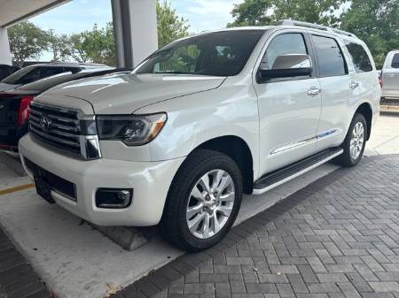 2019 Toyota Sequoia Platinum