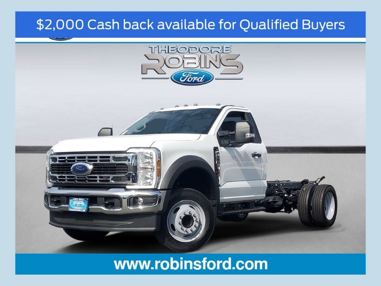 2026 Ford F-550SD XL
