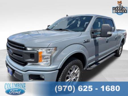 2019 Ford F-150 XLT