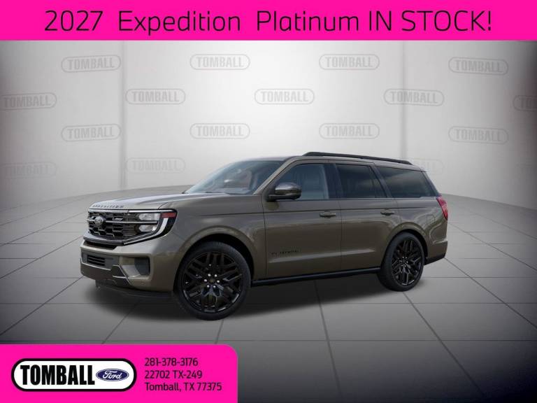 2027 Ford Expedition Platinum