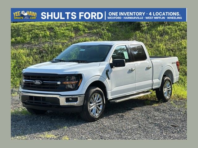 New 2026 Ford F-150 XLT
