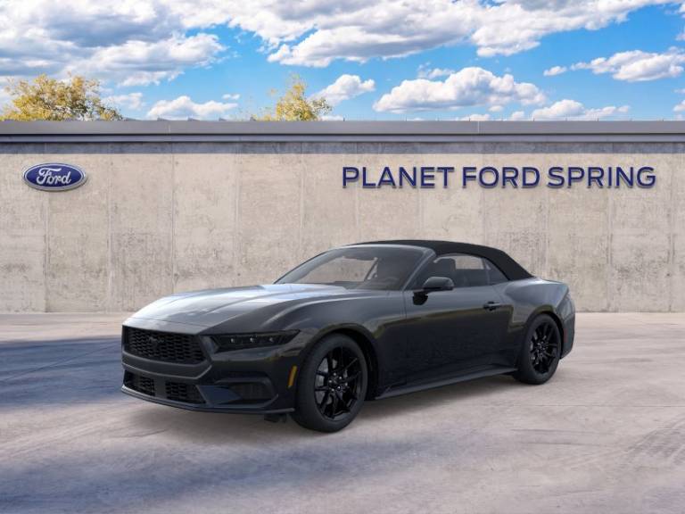 2026 Ford Mustang EcoBoost® Premium Convertible