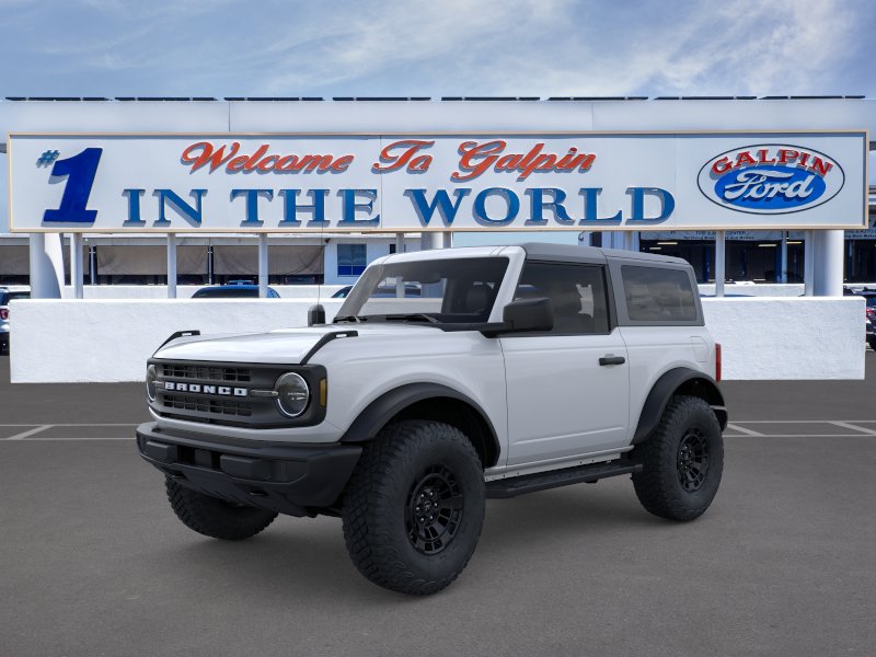 New 2026 Ford Bronco Base