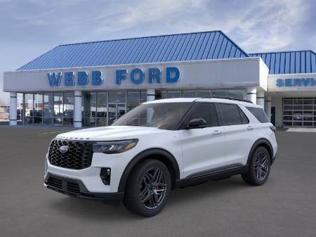 2026 Ford Explorer ST-Line