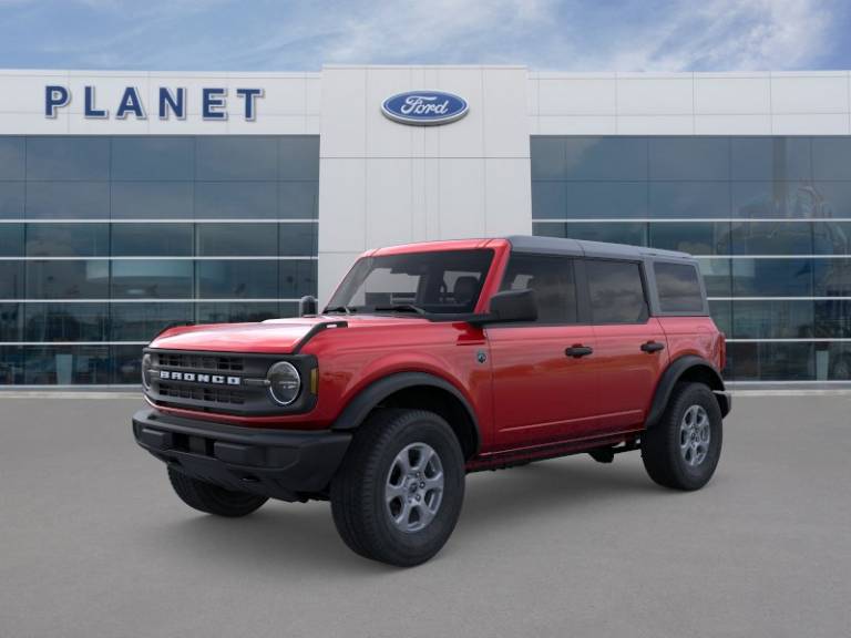 2026 Ford Bronco BIG Bend 4 Door 4X4 (FCTP)