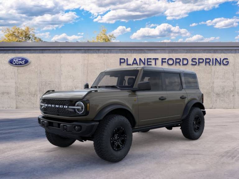 2026 Ford Bronco Badlands 4 Door Advanced 4X4
