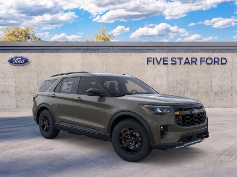 2026 Ford Explorer Tremor