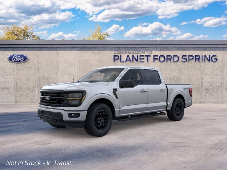 2026 Ford F-150 XLT 4WD SuperCrew Box