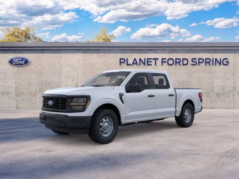 2026 Ford F-150 XL 2WD SuperCrew 5.5' Box