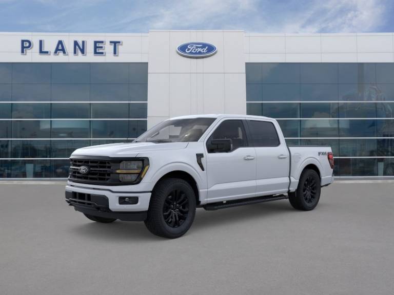 2026 Ford F-150 XLT 4WD SuperCrew Box