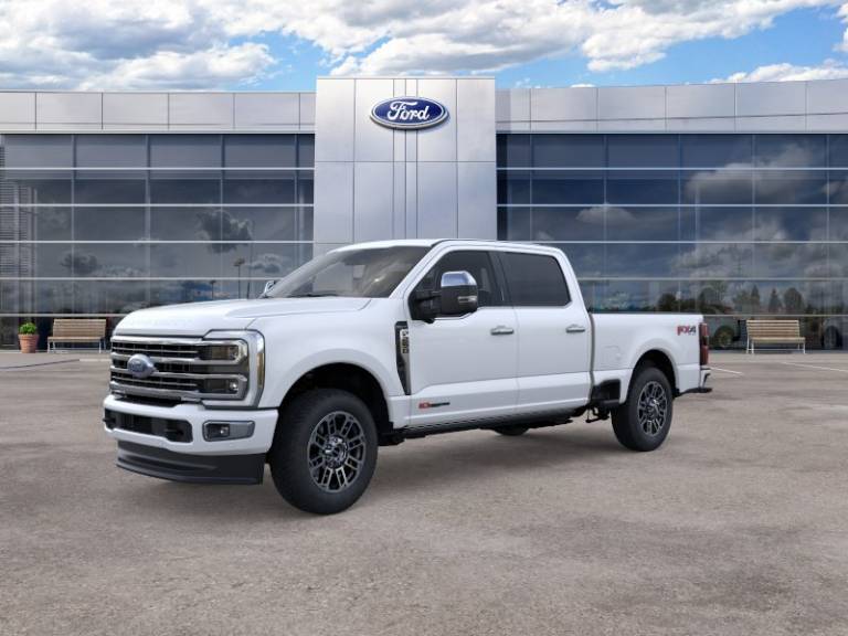 2026 Ford Super Duty F-250 SRW Platinum