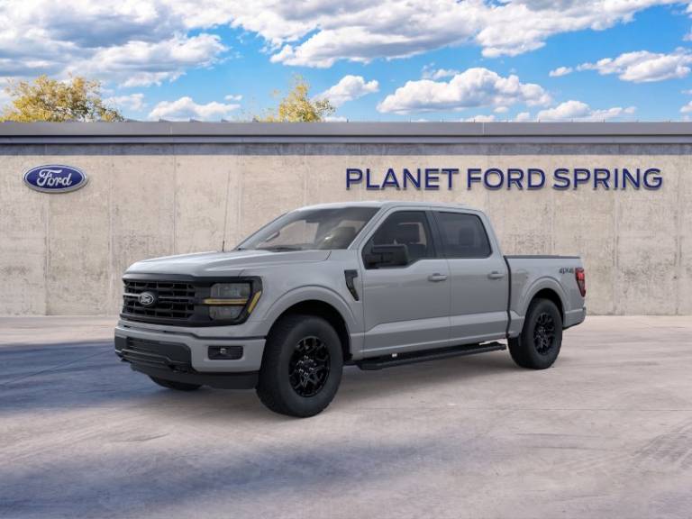 2026 Ford F-150 XLT 4WD SuperCrew Box