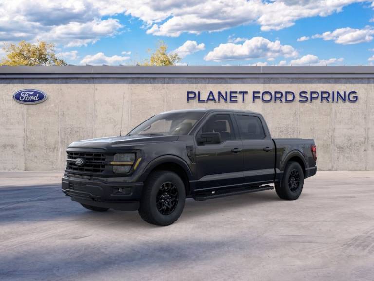 2026 Ford F-150 XLT 4WD SuperCrew Box