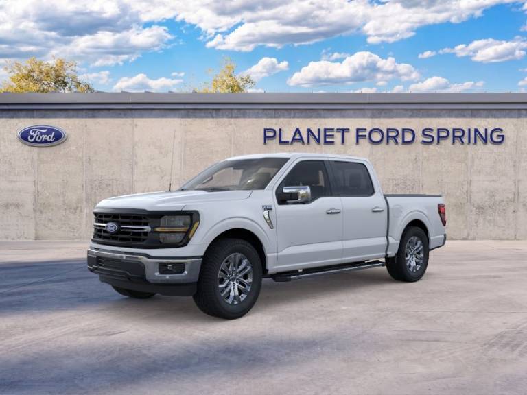 2026 Ford F-150 XLT 2WD SuperCrew 5.5' Box