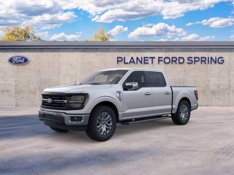 2026 Ford F-150 XLT 2WD SuperCrew 5.5' Box