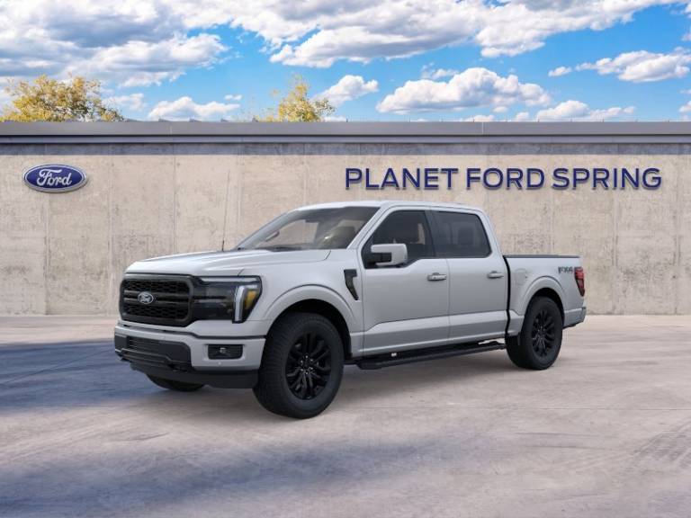 2026 Ford F-150 LARIAT 4WD SuperCrew Box