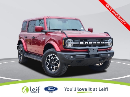 2026 Ford Bronco Outer Banks