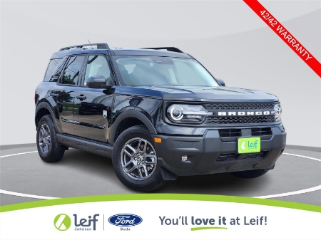 2026 Ford Bronco Sport BIG Bend