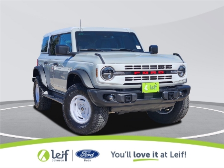 2026 Ford Bronco Heritage Edition