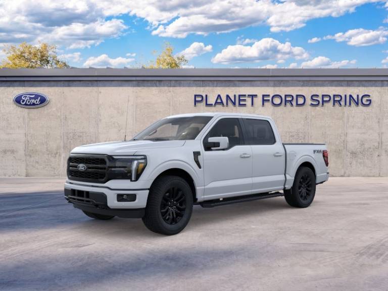 2026 Ford F-150 LARIAT 4WD SuperCrew Box