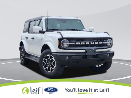 2026 Ford Bronco Outer Banks