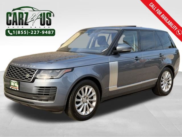 2019 Land Rover Range Rover 3.0L V6 Supercharged HSE