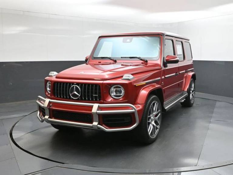 2022 Mercedes-Benz G-Class G 63 AMG®