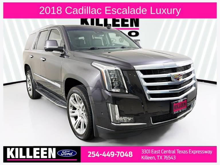 2018 Cadillac Escalade Luxury