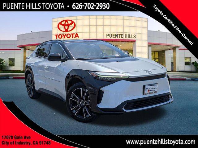 2023 Toyota Bz4x Limited