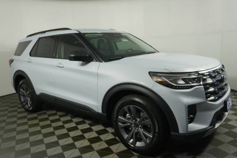 2026 Ford Explorer Active w/100A Pkg