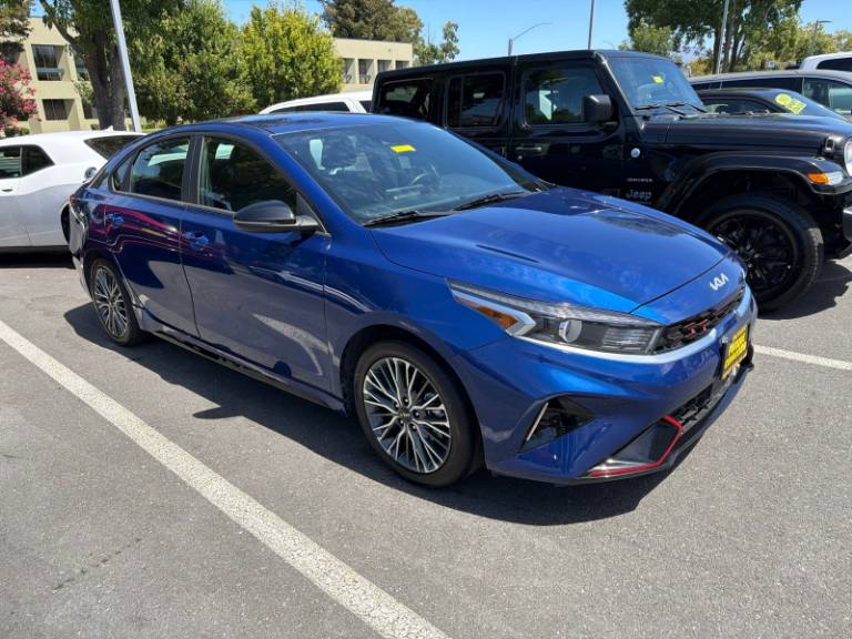 2024 Kia Forte GT-Line