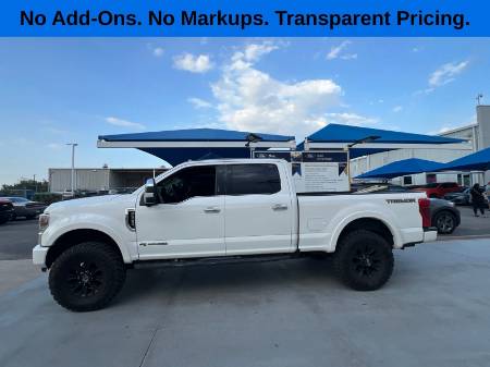 2020 Ford Super Duty F-250 SRW Platinum
