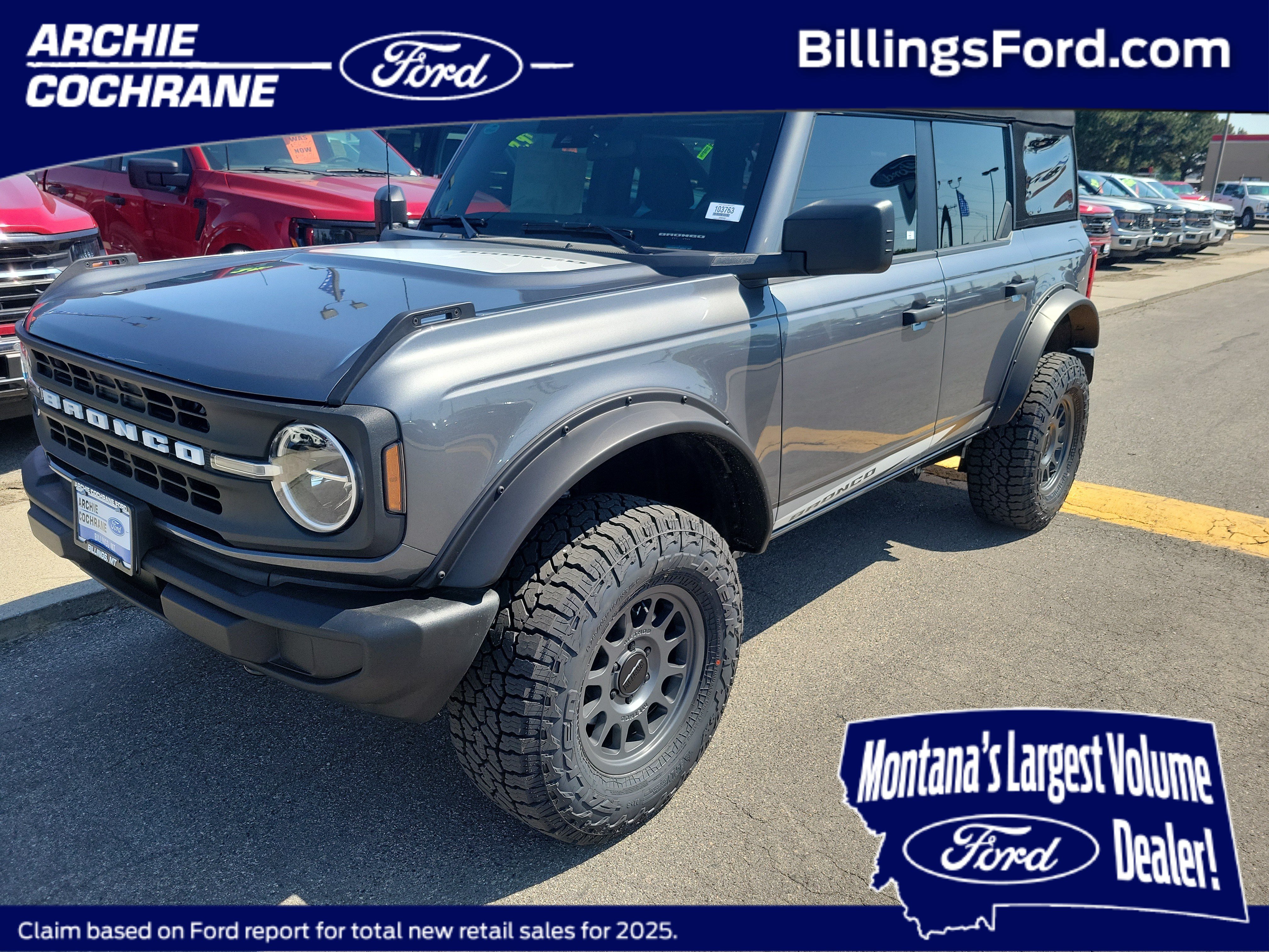 2025 Ford Bronco 4-Door