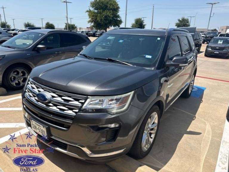 2018 Ford Explorer Limited